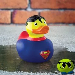 Mini Canard De Bain Superman - Mrbulle