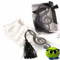 Marque-pages En Forme De Clé De Sol - Mrbulle