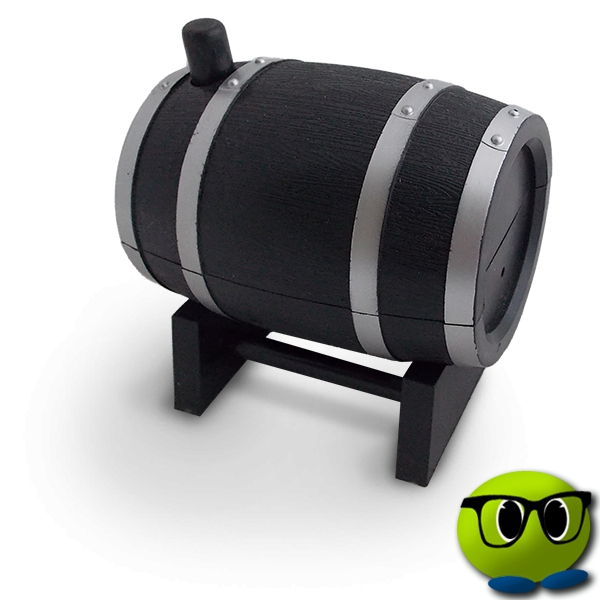 Distributeur De Cure-dents En Forme De Tonneau - Mrbulle 1 Distributeur De Cure-dents En Forme De Tonneau - Mrbulle