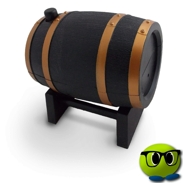 Distributeur De Cure-dents En Forme De Tonneau - Mrbulle 4 Distributeur De Cure-dents En Forme De Tonneau - Mrbulle - Image 4