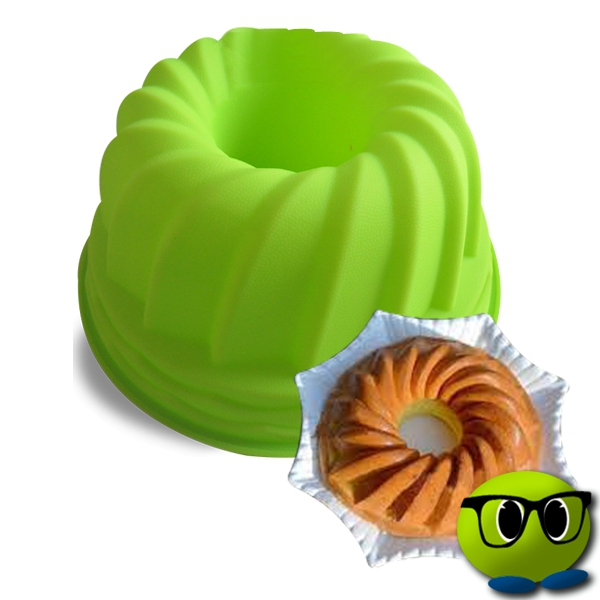 Moule Silicone à Gâteau Kouglof - Mrbulle 1 Moule Silicone à Gâteau Kouglof - Mrbulle