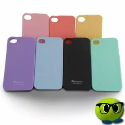 Coque Silicone IPhone 4 Pastel - Mrbulle -halloween Shop 7166 photo