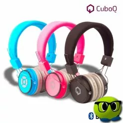 Casque Audio Sans Fil CuboQ - Mrbulle