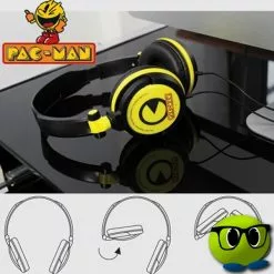 Casque Audio Motif Pacman - Mrbulle
