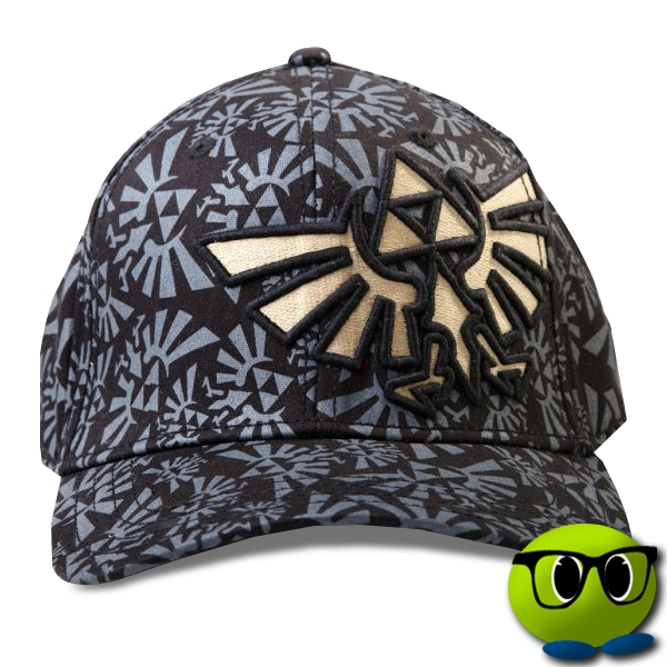 Casquette Zelda Logo Triforce - Mrbulle 1 Casquette Zelda Logo Triforce - Mrbulle