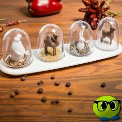 Distributeurs à épices Design Animaux - Mrbulle