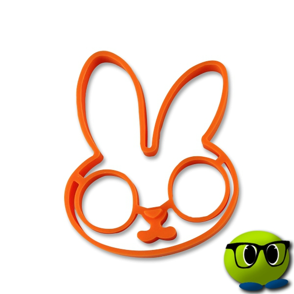 Moule Lapin Pour œuf Sur Plat - Mrbulle 2 Moule Lapin Pour œuf Sur Plat - Mrbulle - Image 2