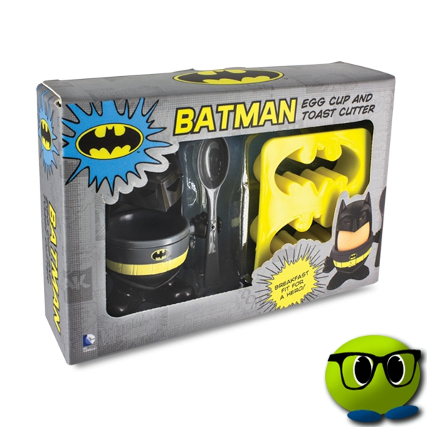 Kit Coquetier Motif Batman - Mrbulle 3 Kit Coquetier Motif Batman - Mrbulle - Image 3