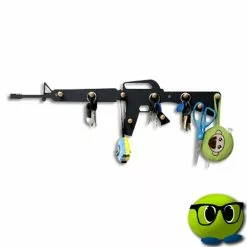 Porte Manteau En Forme De Fusil M16 - Mrbulle
