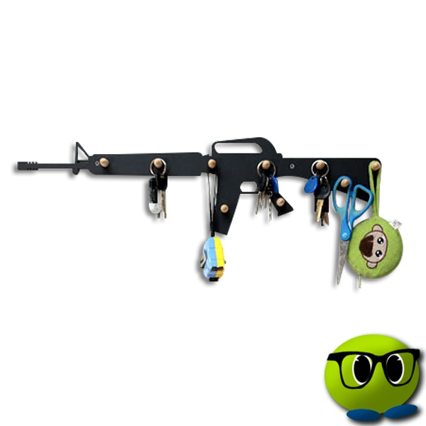 Porte Manteau En Forme De Fusil M16 - Mrbulle 1 Porte Manteau En Forme De Fusil M16 - Mrbulle