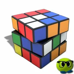 Rubik's Cube 5,3 Cm - Mrbulle