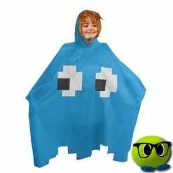 Poncho Imperméable Fantôme De PacMan - Mrbulle