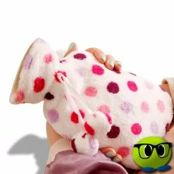 Bouillotte Avec Housse En Peluche - Mrbulle