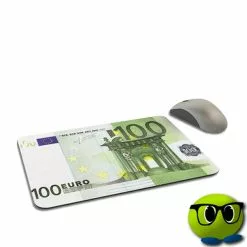 Tapis De Souris En Forme De Billet De 100 Euros - Mrbulle