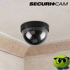 Fausse Caméra De Surveillance à LED - Mrbulle