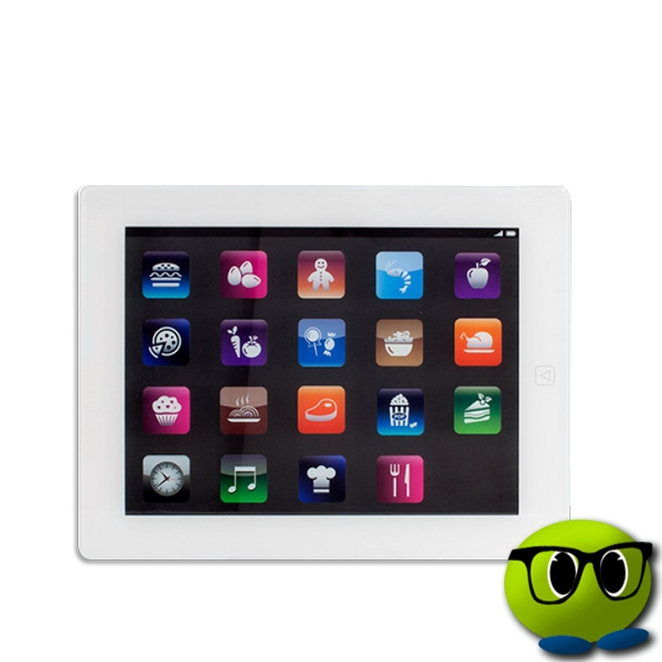 Planche à Découper En Forme D'iPad En Verre - Mrbulle 2 Planche à Découper En Forme D'iPad En Verre - Mrbulle - Image 2