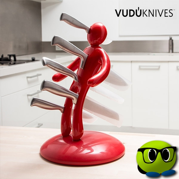 Porte-couteau En Forme De Poupée Vaudou - Mrbulle 1 Porte-couteau En Forme De Poupée Vaudou - Mrbulle