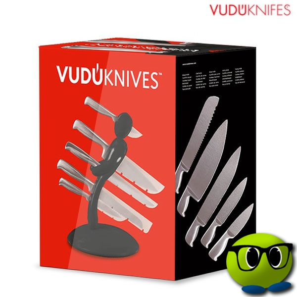 Porte-couteau En Forme De Poupée Vaudou - Mrbulle 5 Porte-couteau En Forme De Poupée Vaudou - Mrbulle - Image 5