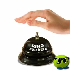 Sonnette Noire Ring For Beer - Mrbulle