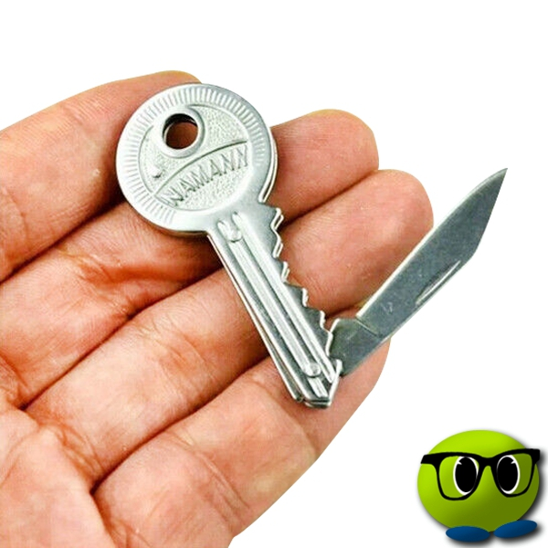 Clé Couteau En Métal - Mrbulle 1 Clé Couteau En Métal - Mrbulle