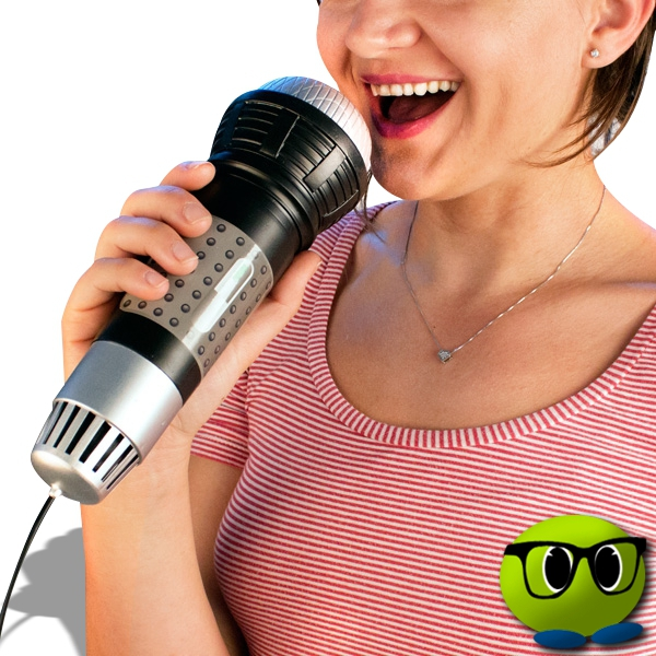 Faux Micro Avec écho - Mrbulle 1 Faux Micro Avec écho - Mrbulle