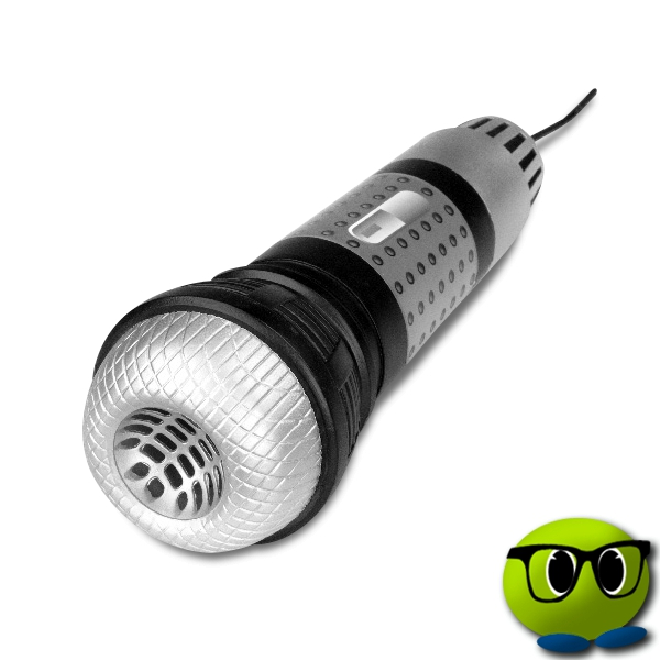 Faux Micro Avec écho - Mrbulle 2 Faux Micro Avec écho - Mrbulle - Image 2