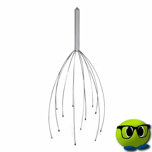 Masseur De TĂȘte 12 Tiges En MĂ©tal - Mrbulle 6 Masseur De TĂȘte 12 Tiges En MĂ©tal - Mrbulle -halloween Shop 7456 photo