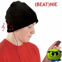 Bonnet Avec Écouteurs Et Microphone Implantés - Mrbulle