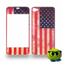 Autocollant Pour IPhone 4 Drapeau Américain - Mrbulle
