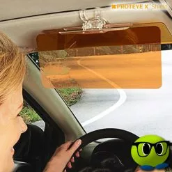 Pare-soleil 2 écrans Antireflet Et Anti-éblouissement - Mrbulle