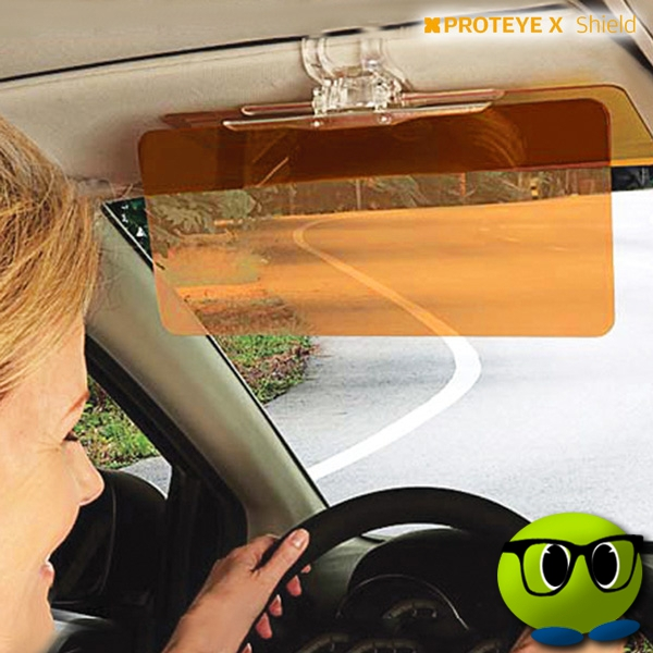 Pare-soleil 2 écrans Antireflet Et Anti-éblouissement - Mrbulle 1 Pare-soleil 2 écrans Antireflet Et Anti-éblouissement - Mrbulle