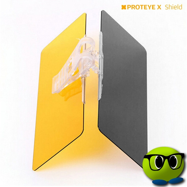 Pare-soleil 2 écrans Antireflet Et Anti-éblouissement - Mrbulle 4 Pare-soleil 2 écrans Antireflet Et Anti-éblouissement - Mrbulle - Image 4