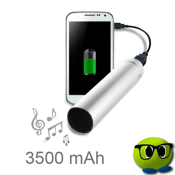 Chargeur De Batterie Micro-USB Avec Haut-parleur Intégré - Mrbulle 1 Chargeur De Batterie Micro-USB Avec Haut-parleur Intégré - Mrbulle