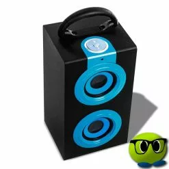 Enceinte Bluetooth Rechargeable Avec Télécommande - Mrbulle