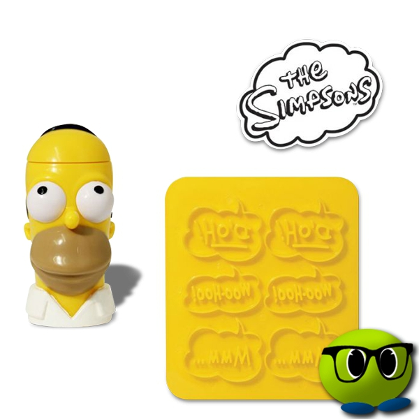 Kit Coquetier Tête Homer Simpson - Mrbulle 2 Kit Coquetier Tête Homer Simpson - Mrbulle - Image 2