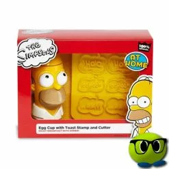 Kit Coquetier Tête Homer Simpson - Mrbulle 5 Kit Coquetier Tête Homer Simpson - Mrbulle -halloween Shop 7570 photo