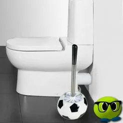 Pot Ballon De Foot Pour Brosse De Toilette - Mrbulle