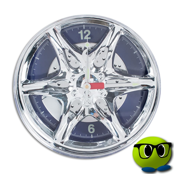 Horloge Murale à LED En Forme De Jante - Mrbulle 2 Horloge Murale à LED En Forme De Jante - Mrbulle - Image 2