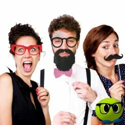 Accessoires Déguisements 17 PiÚces Pour Photos - Mrbulle