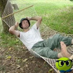 Hamac En Filet Résistant - Mrbulle