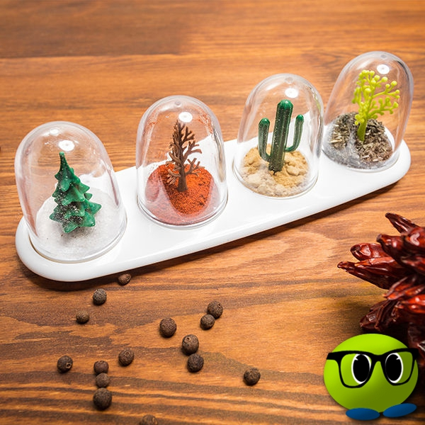 Cloches à épices Design Arbuste - Mrbulle 1 Cloches à épices Design Arbuste - Mrbulle