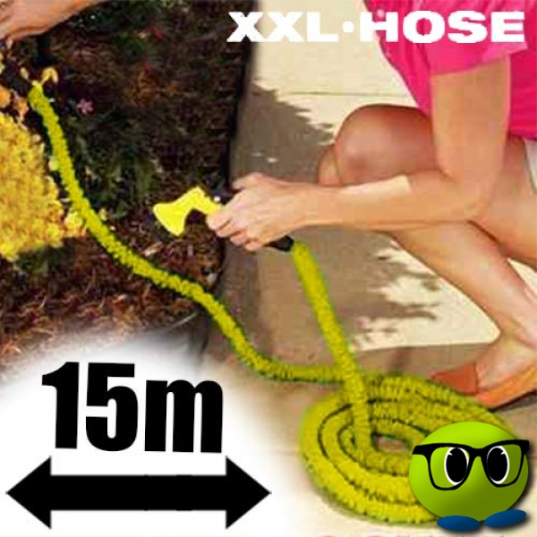 Tuyau D'arrosage Extensible Hose XXL 15 M - Mrbulle 1 Tuyau D'arrosage Extensible Hose XXL 15 M - Mrbulle