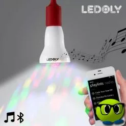 Ampoule à LED Multicolore Avec Bluetooth - Mrbulle