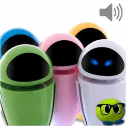 Haut Parleur Cyber Robot Avec Radio FM - Mrbulle