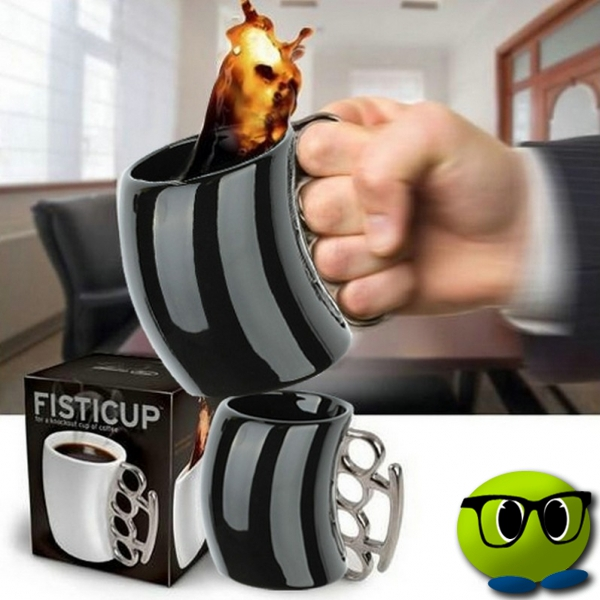 Mug En Forme Coup Poing Américain - Mrbulle 3 Mug En Forme Coup Poing Américain - Mrbulle - Image 3