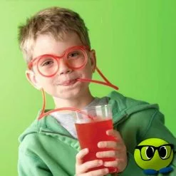 Lunettes Original à Paille - Mrbulle 5 Lunettes Original à Paille - Mrbulle -halloween Shop 7793 photo