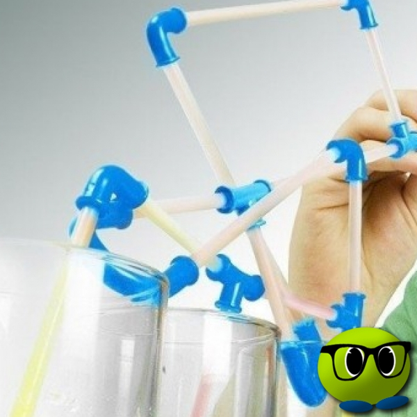 Paille à Construire Insolite Et Original - Mrbulle 2 Paille à Construire Insolite Et Original - Mrbulle - Image 2