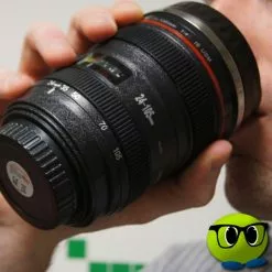 Mug Original Ayant La Forme D'un Objectif D'appareil Photo - Mrbulle -halloween Shop 7805 photo