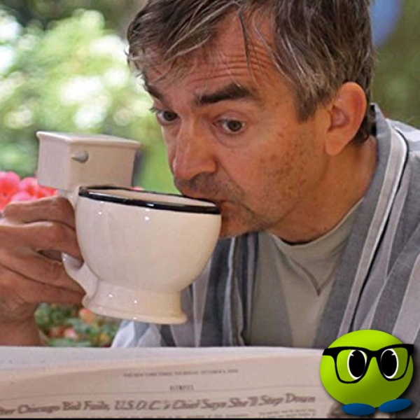 Mug En Forme Du Siège Des Toilettes - Mrbulle 3 Mug En Forme Du Siège Des Toilettes - Mrbulle - Image 3