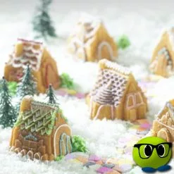 Moule Siliconé En Forme De Village - Mrbulle -halloween Shop 7832 photo